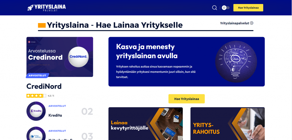 Yrityslainapalvelut.fi
